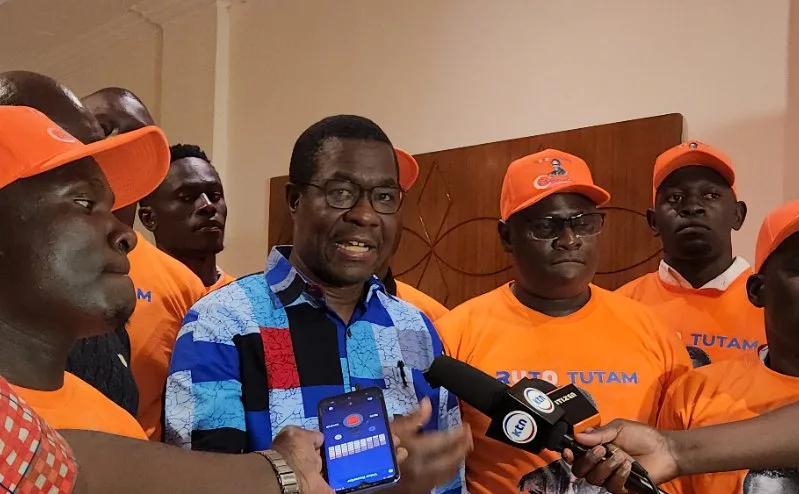 Wandayi to Lamu refinery critics: Ask me, not Ruto