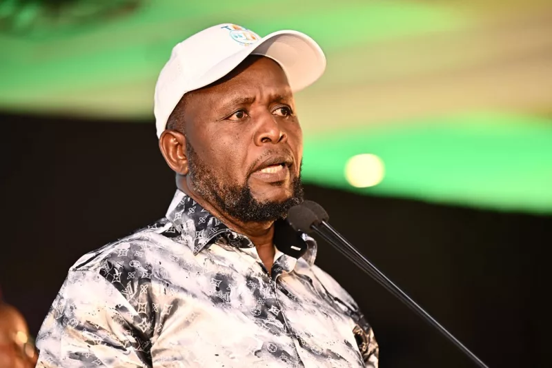 Natembeya protests alleged security withdrawal