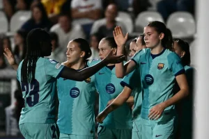 Barcelona lay down marker in Women’s Champions League, Arsenal slip up