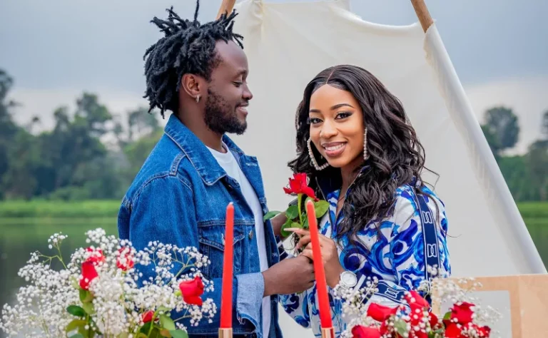 Diana Marua Gifts Bahati Ksh 65K Perfume While Recalling Primary School Maths Embarrassment