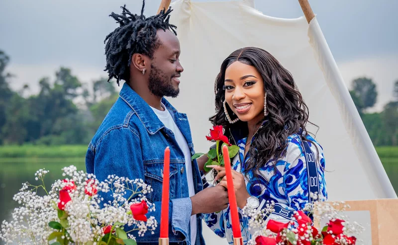 Diana Marua Gifts Bahati Ksh 65K Perfume While Recalling Primary School Maths Embarrassment