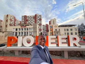 ‘Affordable housing or a five-star hotel?’ Ruto marvels at Pioneer Estate gym in Eldoret