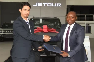 SBM Bank Kenya, global motors centre partner in 95% financing for Jetour SUVs