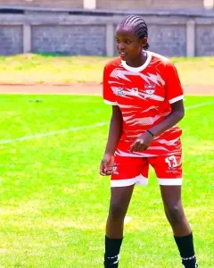 14-year-old Paloma makes top flight debut for Kayole Starlets
