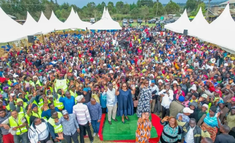 Waiguru to Mt Kenya voters: Reject opposition rhetoric, back Ruto in 2027