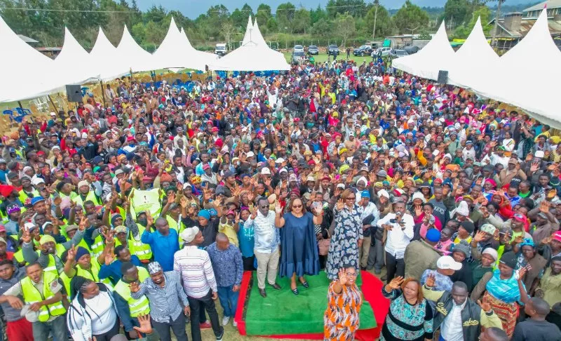 Waiguru to Mt Kenya voters: Reject opposition rhetoric, back Ruto in 2027