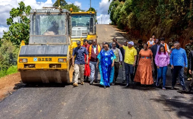 Kindiki assures residents of completion of Mau Mau roads