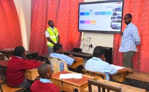 Mombasa schools get smart boards in digital learning push