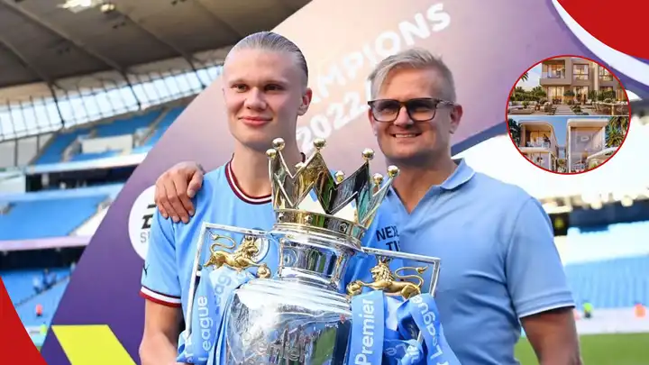 Erling Haaland Buys KSh 376m Abu Dhabi Villa Next to His Father