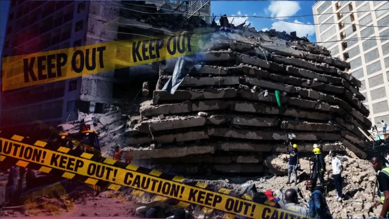 Search for missing persons in Eastleigh building enters third day