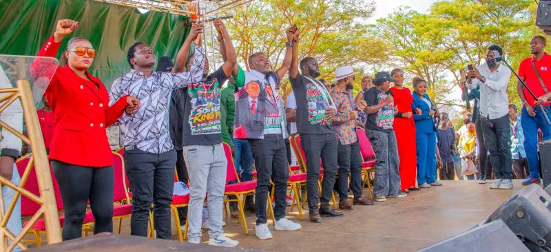 Sauti ya Vijana launches bid to challenge ‘kingpin’ politics