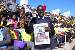 Pomp and colour mark Mashujaa Day in Eldoret