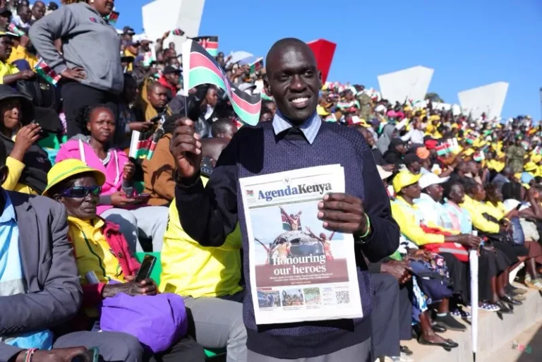 Pomp and colour mark Mashujaa Day in Eldoret