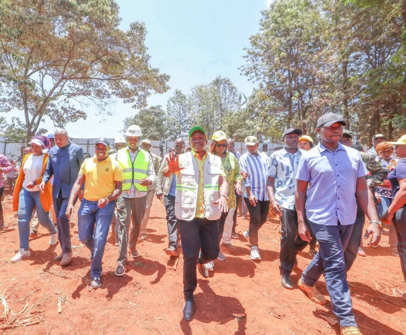 Kindiki touts Ruto’s development record in bid to win back Mt Kenya