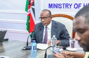 CS Duale: Kenya will be free from Ebola in 42 days