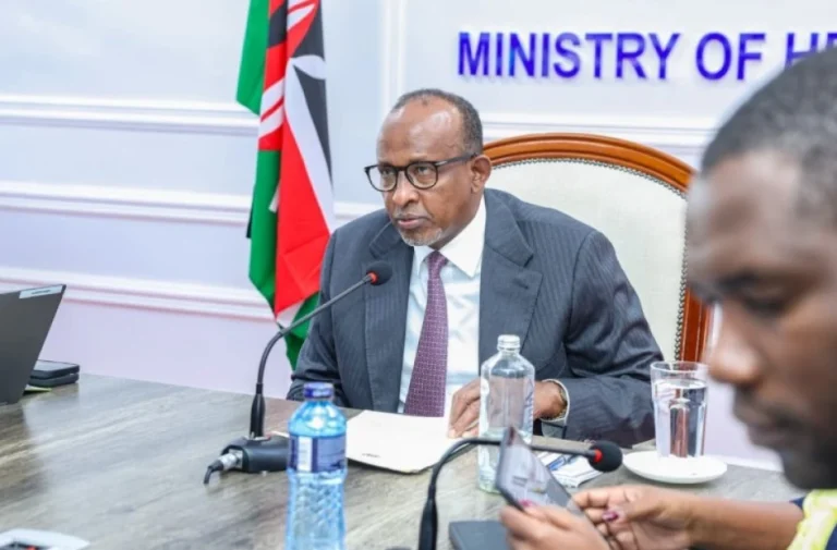 CS Duale: Kenya will be free from Ebola in 42 days