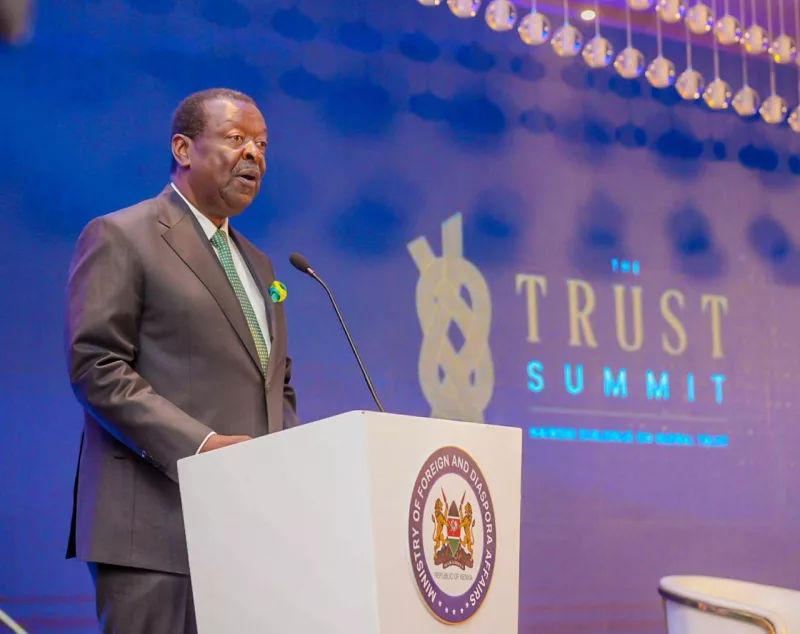 Kenya eyes Russian market as Mudavadi heads to Moscow Summit