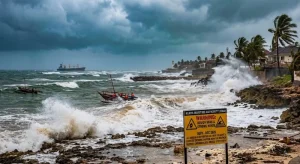 Kenya Met warns fishers of strong winds, rough seas