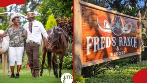 Fred Machoka’s Pristine 15-Acre Ranch and Resort in Kajiado