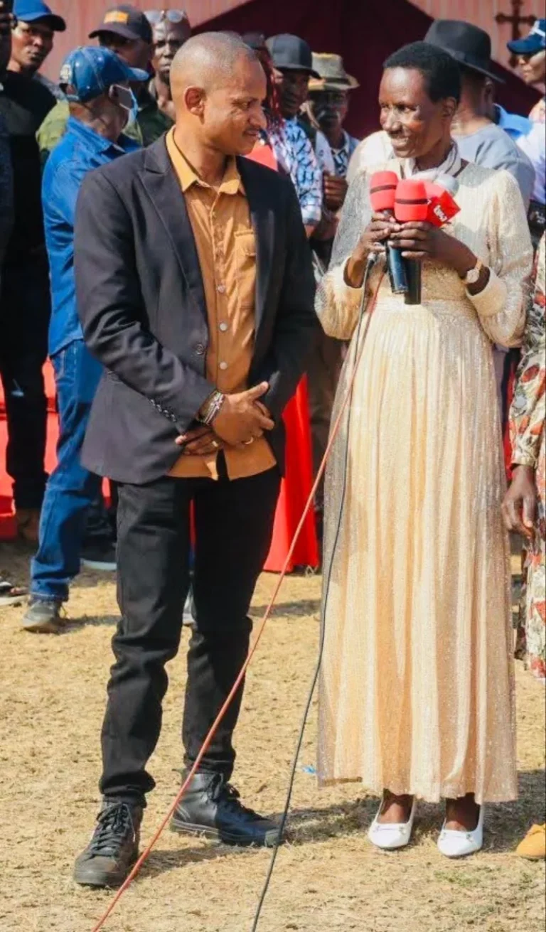Babu Owino pays tribute to mother on his birthday