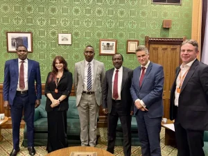 Kalonzo in London for Chatham House lecture on opposition’s 2027 agenda