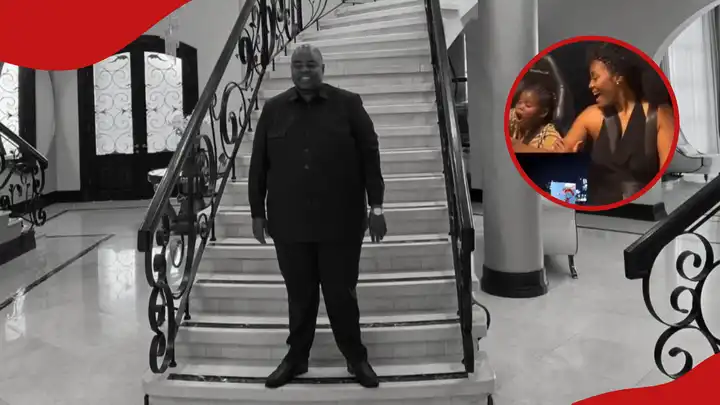 Wicknell Chivayo’s Ex-Wife Sonja and Daughter Enjoy Dinner in The Sky