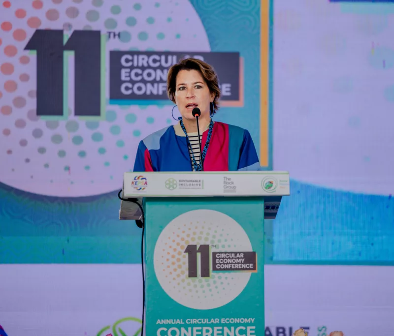 Private sector pushes circular economy shift for jobs, local value
