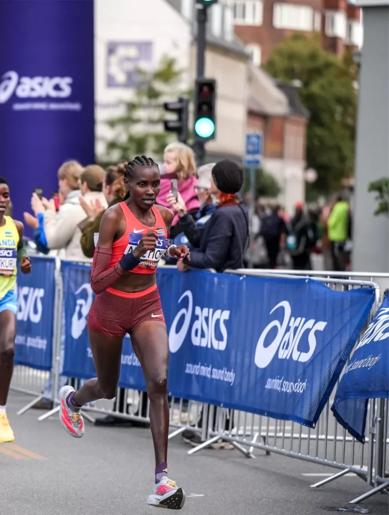 Ng’etich hopes to extend flying form at Tokyo Legacy Half Marathon