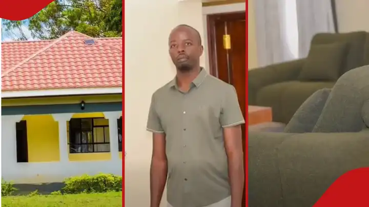 Raila Junior Gives Tour Inside Fidel Odinga’s Classy House He Finished Building