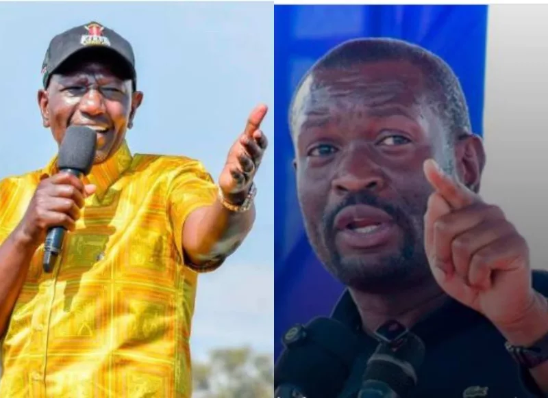 Ruto mocks Sifuna’s TEP party as he tours West Pokot