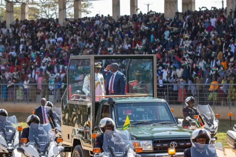How Kenya moved national celebrations from Nairobi to counties