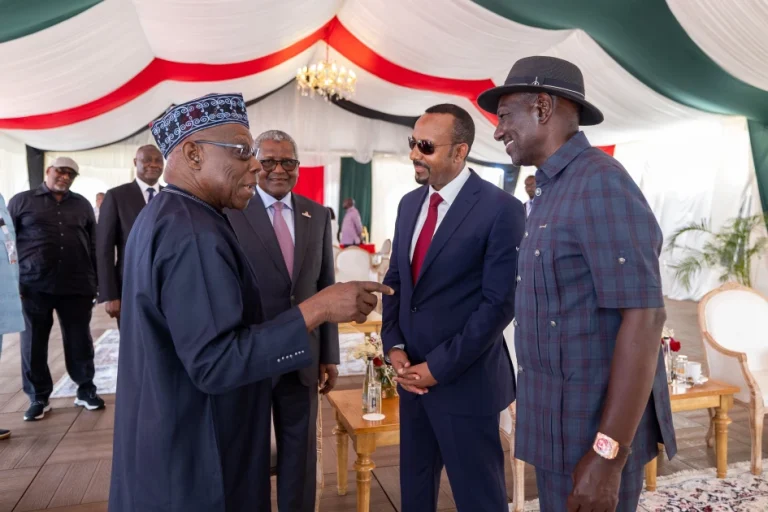 Cement wars: Ruto, Obasanjo revisit Lafarge’s controversial exit from Kenya