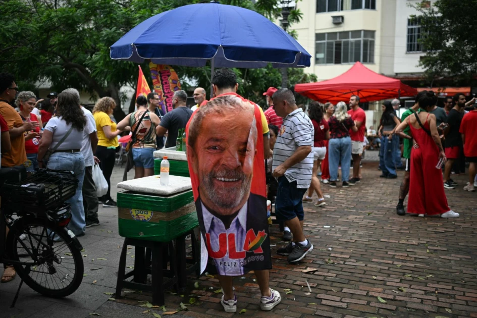 Brazil votes in tight election as Lula slams polling obstacles