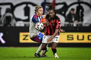 Lyon go top of Ligue 1 as Monaco fall to first defeat of the season