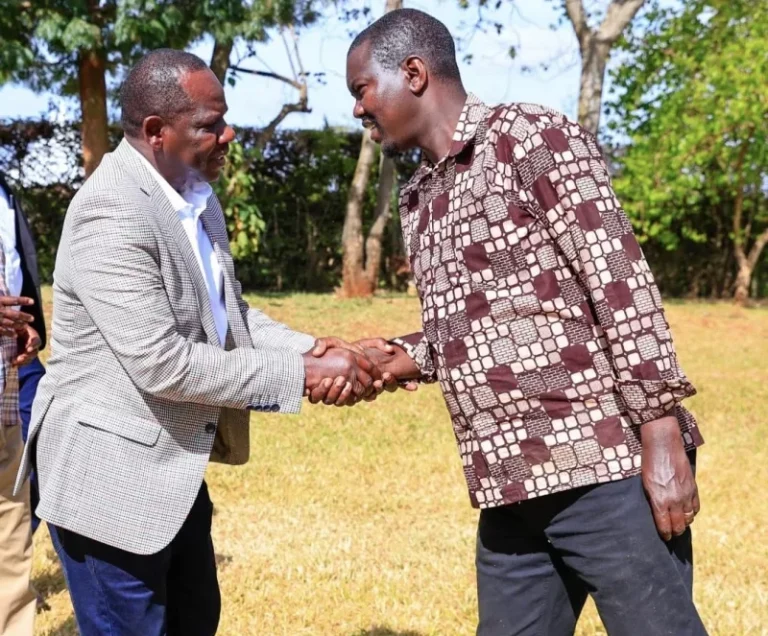 Bii, Mandago political spat intensifies in Uasin Gishu ahead of 2027 polls