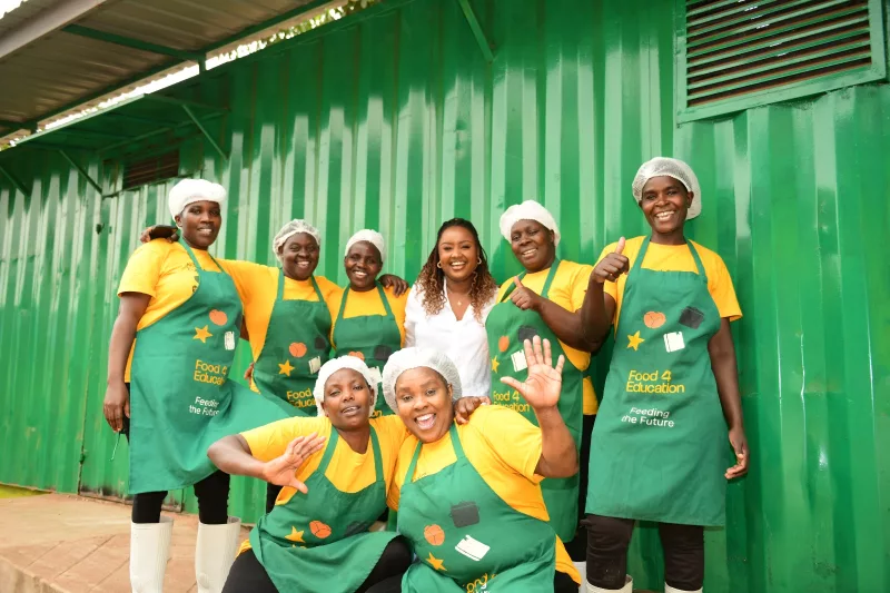 Food4Education CEO Wawira Njiru named to 2026 TIME100 Next list