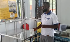 Innovation: Automated tea dispenser targets to reduce waste and enhance hygiene in schools