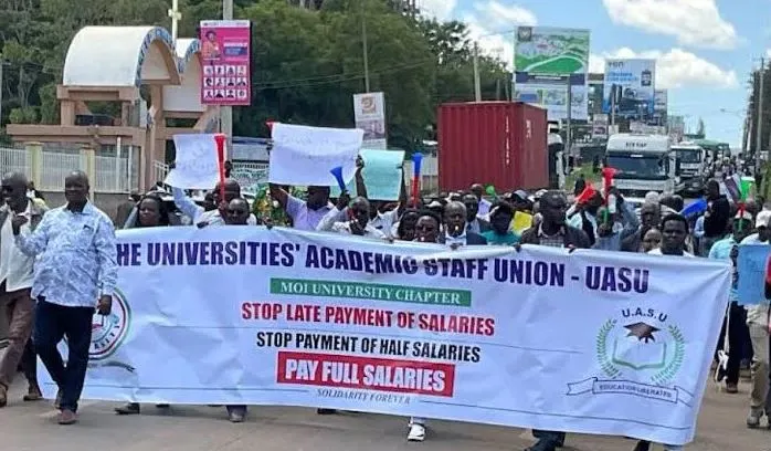 Lecturers to protest in Nairobi as strike deepens