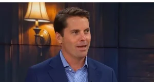 Who is US journalist Rob Finnerty?