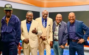 “Combined 300 Years of Experience”: Nameless on Photo with Koinange, Machoka & Churchill