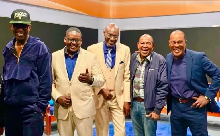 “Combined 300 Years of Experience”: Nameless on Photo with Koinange, Machoka & Churchill