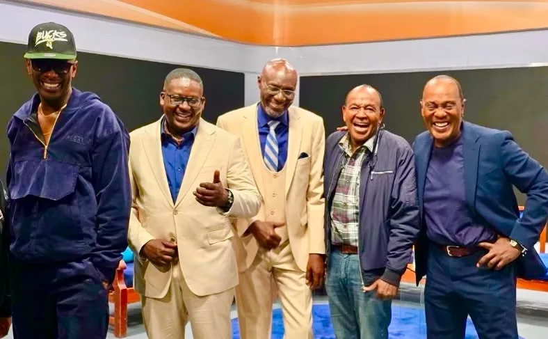 “Combined 300 Years of Experience”: Nameless on Photo with Koinange, Machoka & Churchill