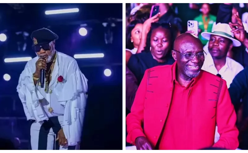 Machoka Breaks Silence After Tense Stage Moment: Fred Obachi’s Message to Koffi Olomide