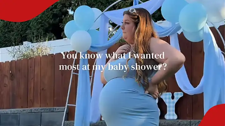 Expectant Mum Breaks Down in Tears After No One Shows Up for Her Baby Shower