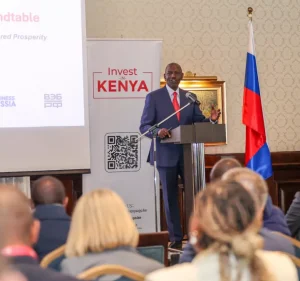 Ruto courts Russian investors to boost Kenya’s industrial growth