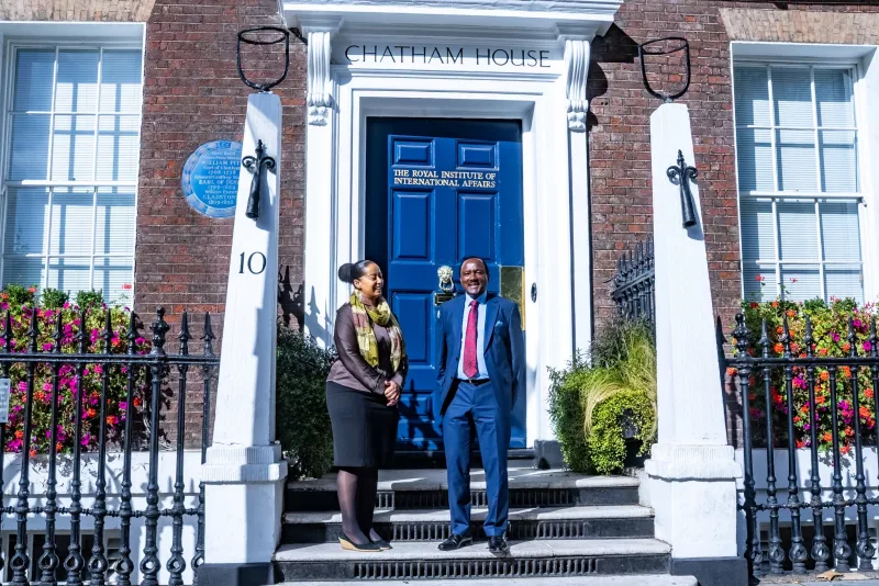 Kalonzo unveils Komboa Kenya plan in Chatham House lecture