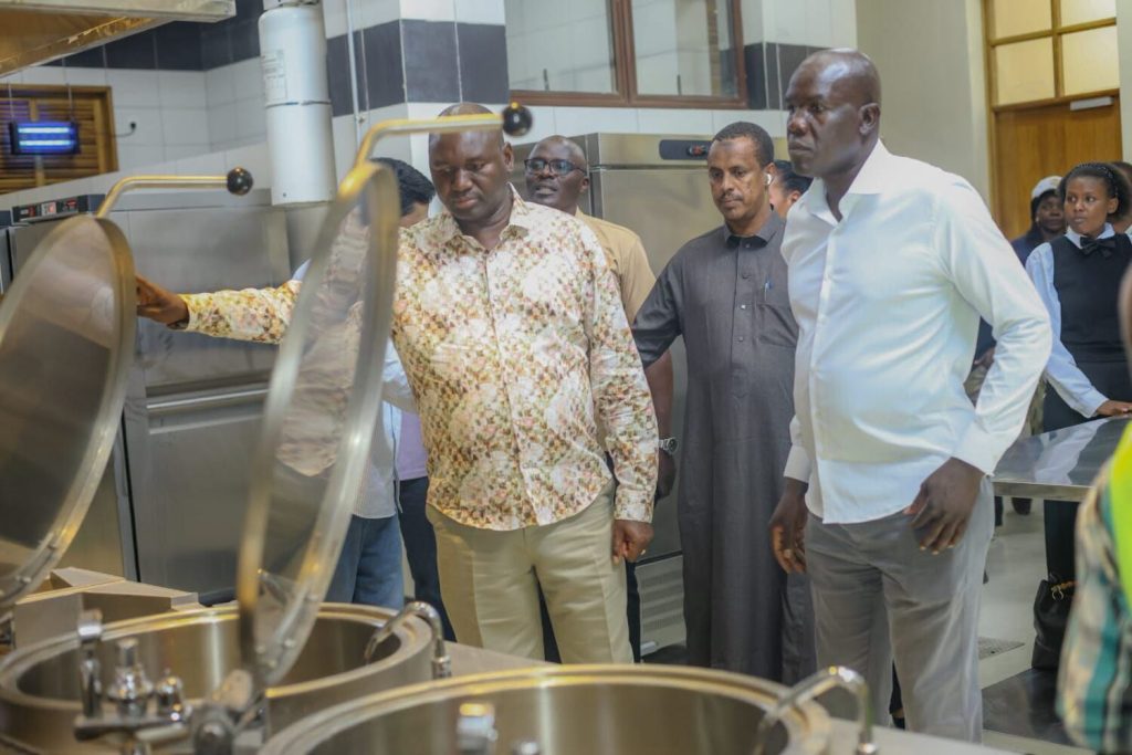 Ronald Ngala Utalii College gets new state-of-the-art kitchen to train chefs