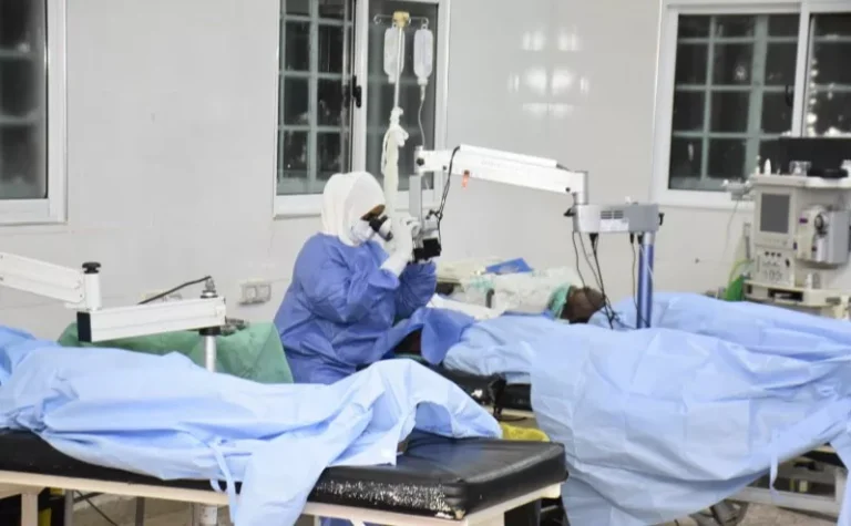Call for more partners to support special eyecare services in Garissa