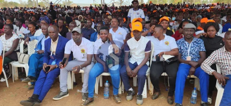 Migwena Grounds draw crowds as Kenyans mark first anniversary of Raila’s death