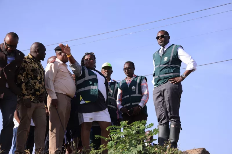 Sakaja inspects Nairobi Dam works as county moves to avert flooding